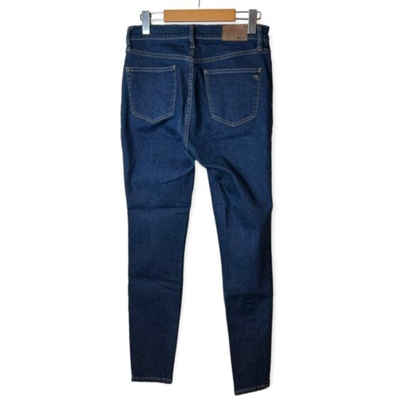 Madewell High Riser Skinny Davis Wash 28 - Picture 3 of 9